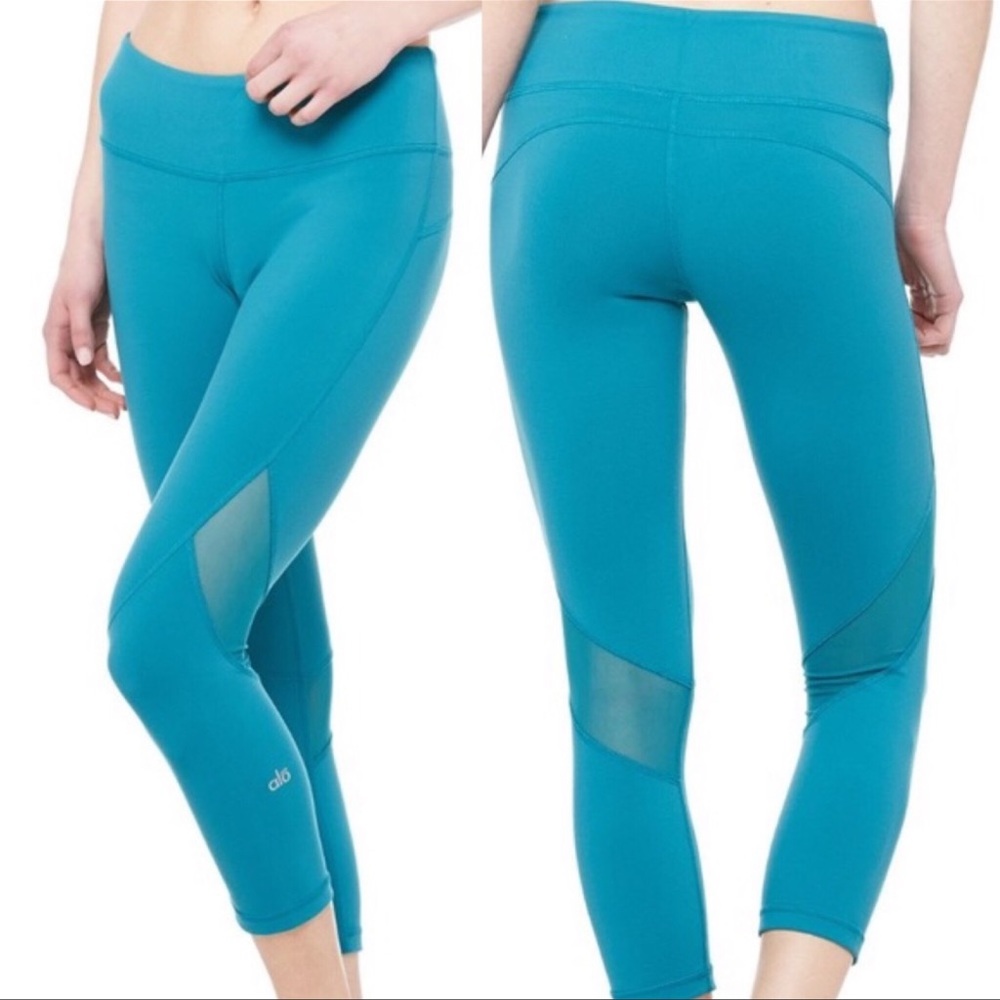 Alo Go Capri deep teal